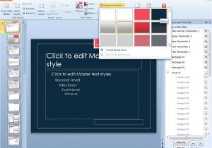 Making A Template In Powerpoint Making Built In Powerpoint Templates Your Own E Learning