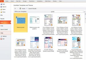 Making A Template In Powerpoint Presentation Tip How to Create A Poster In Powerpoint 2010