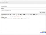 Making Email Templates How Do I Create Custom Email Templates In Crm Apps