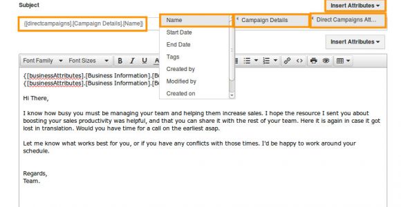 Making Email Templates How Do I Create Email Templates In Direct Campaigns App