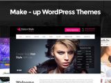 Making WordPress Templates Make Up WordPress themes for Makeup and Cosmetics Style