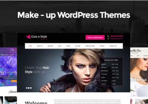 Making WordPress Templates Make Up WordPress themes for Makeup and Cosmetics Style