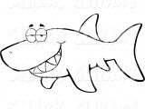 Mako Template Mako Shark Clipart Printable Pencil and In Color Mako