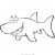 Mako Templates Mako Shark Clipart Printable Pencil and In Color Mako