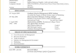 Malaysia Simple Resume format Free Resume Templates Malaysia Job Resume Template