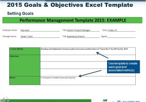 Manage by Objective Template Goals Objectives Setting Ppt Video Online Download