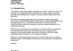 Management Consultancy Cover Letter Cover Letter Example Cover Letter Template Consultant