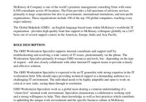 Management Consultancy Cover Letter Mckinsey Cover Letter Example All About Letter Examples