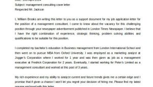 Management Consulted Cover Letter 54 Free Cover Letter Templates Pdf Doc Free