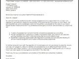 Management Consulted Cover Letter Management Consulting Cover Letter Samples All About