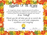 Manager Of the Month Certificate Template Manager Of the Month Certificate Created with