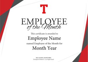 Manager Of the Month Certificate Template Template Manager Of the Month Certificate Template
