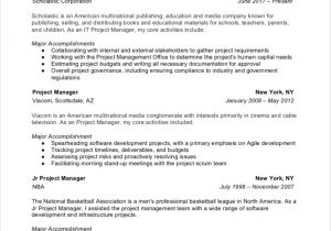 Manager Resume format Word Project Manager Resume Full Guide 12 Examples Word