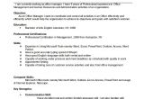 Manager Resume format Word Sample Word Resume 8 Examples In Pdf Word