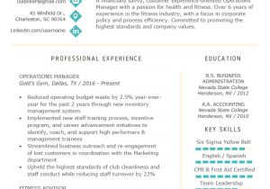 Manager Resume Sample Operations Manager Resume Example Writing Tips Rg