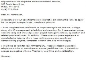 Manager tools Cover Letter Project Manager Cover Letter Examples Cover Letter now
