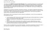 Managment Cover Letter Dme Pharmaceutical Sales Manager Cover Letter