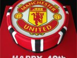 Manchester United Happy Birthday Card Manchester United Happy Birthday Cake