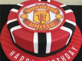 Manchester United Happy Birthday Card Manchester United Happy Birthday Cake