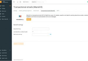 Mandrill Transactional Email Templates Mandrill Integration Transactional Emails Service X Cart