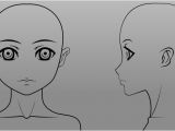 Manga Character Template Anime Girl Model Head Template 01 by Johnnydwicked On