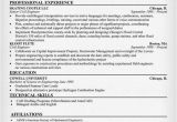 Manufacturing Engineer Resume Resume Examples Resume and Sample Resume On Pinterest