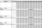 Mar Template Nursing Template Medication Administration Record Check Out Sheet