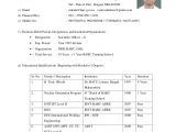 Marathi Resume format for Job Santosh Takale Biodata