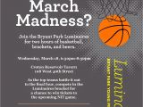 March Madness Email Template Bryant Park Blog are You Mad for March Madness