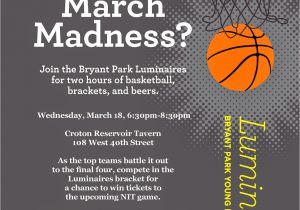 March Madness Email Template Bryant Park Blog are You Mad for March Madness