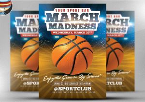 March Madness Email Template March Madness Basketball Flyer Flyer Templates