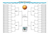 March Madness Email Template Printable 2016 March Madness Bracket