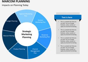 Marcom Strategy Template Marcom Planning Powerpoint Template Sketchbubble
