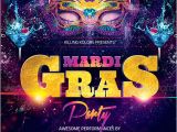Mardi Gras Flyer Template Free Download Mardi Gras Party Flyer Psd Template by Audioneptune On