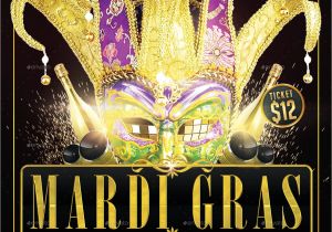 Mardi Gras Flyers Templates Carnival Mardi Gras Flyer Template by Hedygraphics