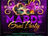 Mardi Gras Flyers Templates Mardi Gras Party Flyer Template by Megakidgfx Graphicriver