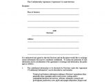 Market Research Contract Template Confidentiality Agreement Pdf Gtld World Congress