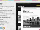 Market Responsive Newsletter with Template Builder 15 Trendy Email Newsletter Templates to Send New Year