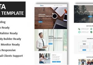 Market Responsive Newsletter with Template Builder Delta Multipurpose Responsive Email Template with Online
