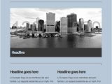Market Responsive Newsletter with Template Builder Examples Of HTML Email Worth Opening