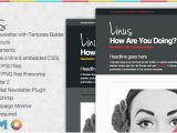 Market Responsive Newsletter with Template Builder Linus Responsive Newsletter with Template Builder