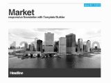 Market Responsive Newsletter with Template Builder top 50 Email Marketing Newsletter Templates Mobile