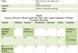 Marketing Activity Calendar Template Calender Template Part 3