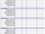 Marketing Activity Calendar Template Marketing Calendar Template 3 Free Excel Documents