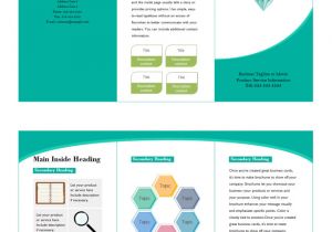 Marketing Booklet Template February 2017 Site Title