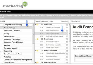 Marketing Deliverables Template Evaluating Marketing Mo During Your Free Trial Marketing