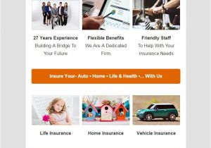 Marketing Emails Templates 10 Best Insurance Email Templates Insurance Agencies