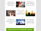 Marketing Emails Templates Email Marketing 12 Best event Email Templates 2018