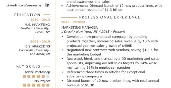 Marketing Manager Resume Sample Marketing Manager Resume Example Writing Tips Rg