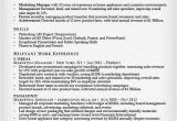 Marketing Manager Resume Sample Marketing Resume Sample Resume Genius